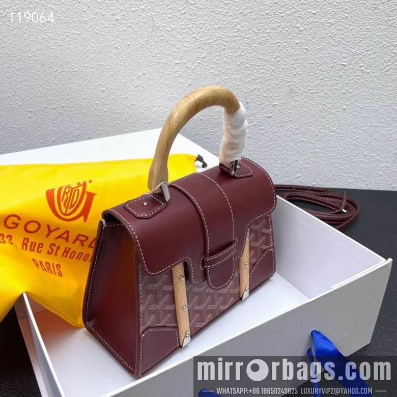 Cheap Goyard Bags 21X14X9cm 041207 YG 1
