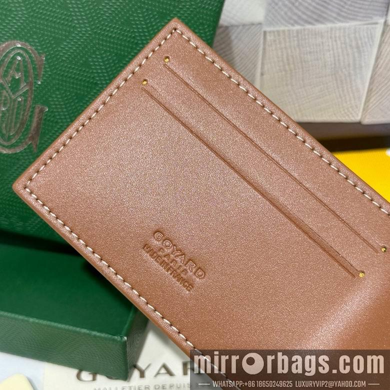 Cheap Goyard Bags 98218 10X0.5X7.1cm YG 8