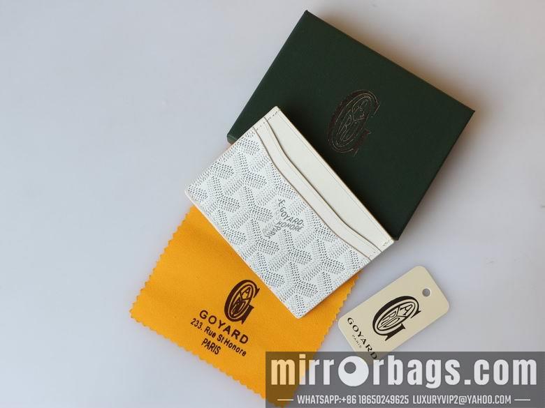 Cheap Goyard Bags G5122 7X10.5X0.2cm YG 1