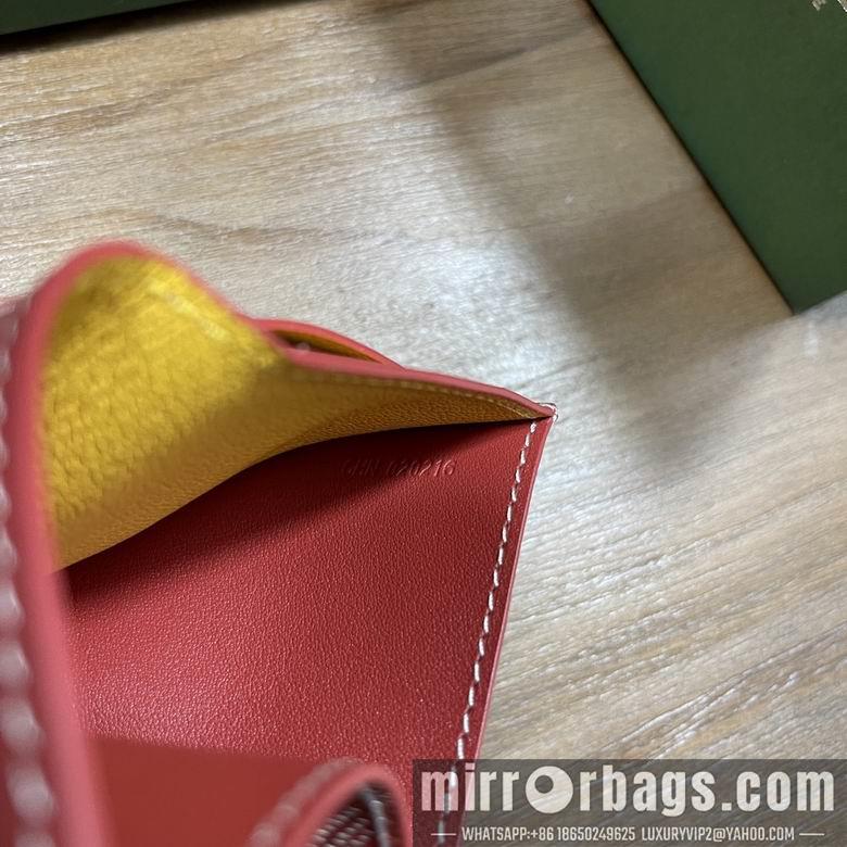 Cheap Goyard Bags 11X7.5X15cm 092401 YG 8