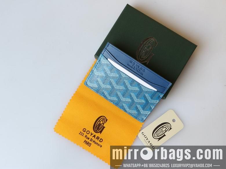 Cheap Goyard Bags G5122 7X10.5X0.2cm YG 5
