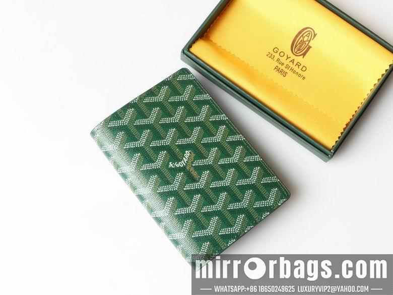 Cheap Goyard Bags G5128 14X10X1.5cm YG 8