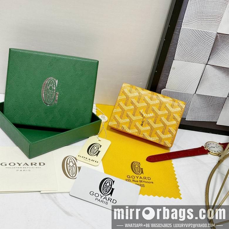 Cheap Goyard Bags 98512 10.2X1.5X7cm YG 7