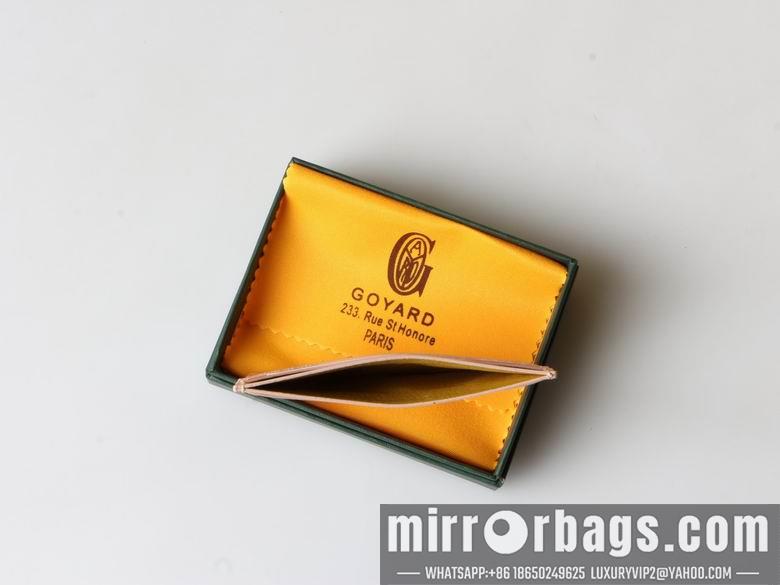 Cheap Goyard Bags G5122 7X10.5X0.2cm YG 11