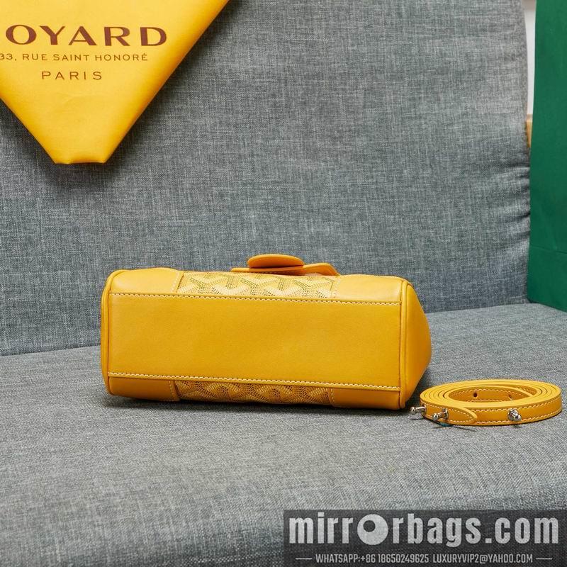 Cheap Goyard Bags GY Sigon 15X20X9cm-10