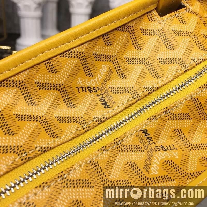 Cheap Goyard Bags GY Claire Artois S 30X14X24CM-3