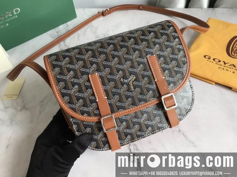Cheap Goyard Bags 22X17X9.5cm 042302 JHJ 4