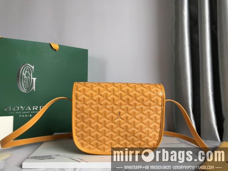 Cheap Goyard Bags 22X17X9.5cm 042302 JHJ 7