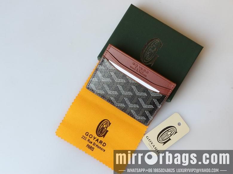 Cheap Goyard Bags G5122 7X10.5X0.2cm YG 4