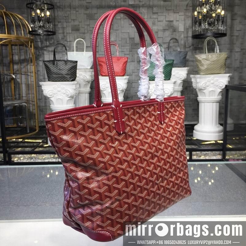 Cheap Goyard Bags GY Claire Artois S 30X14X24CM-4