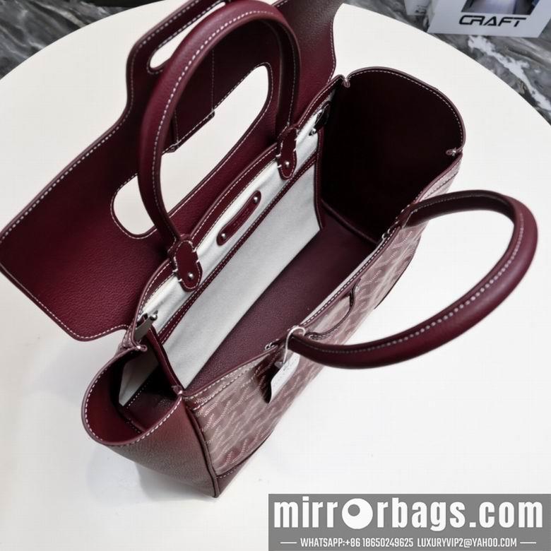 Cheap Goyard Bags 34X18X24cm 092711 DN 5