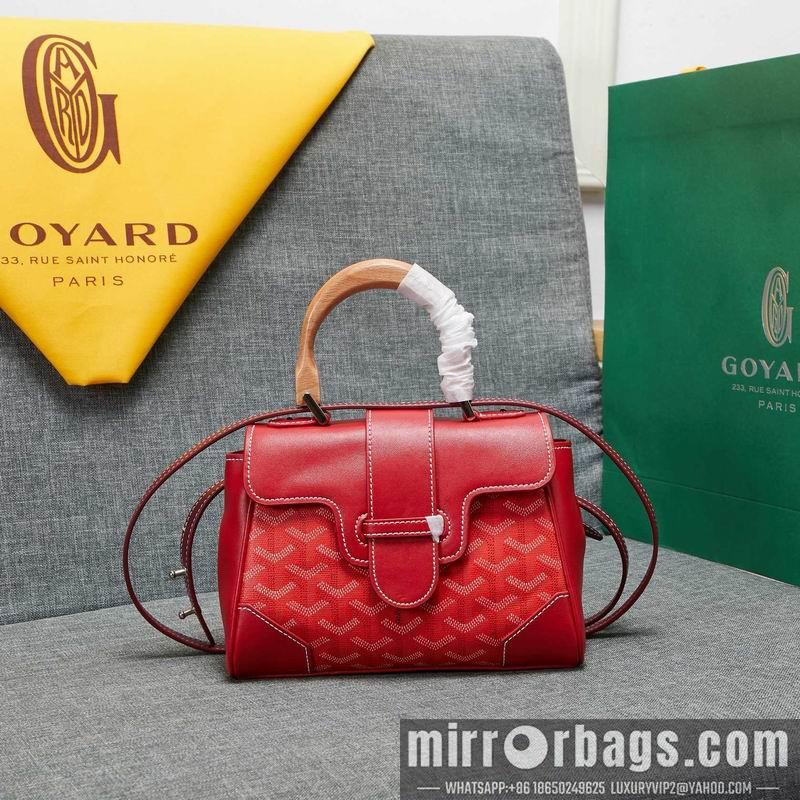 Cheap Goyard Bags GY Sigon 15X20X9cm-4