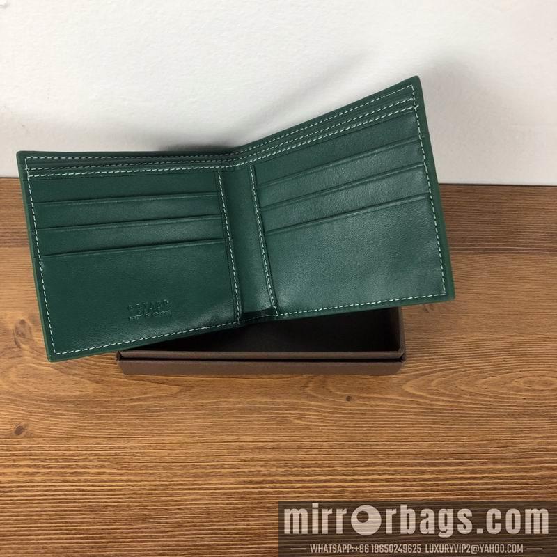 Cheap Goyard Bags Goyard Wallet 11.5 cm-9