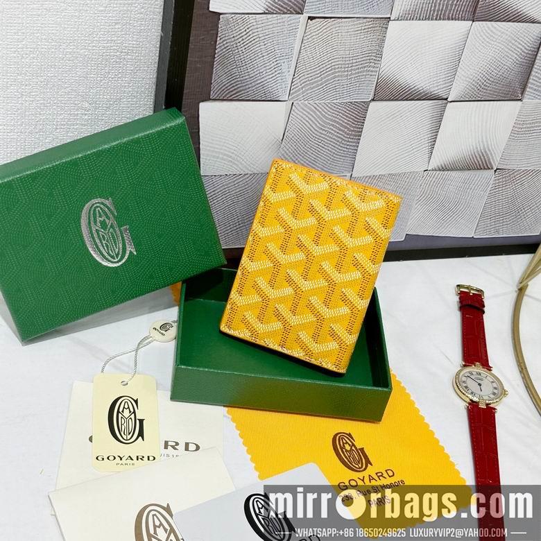 Cheap Goyard Bags 98211 10.7X1X8cm YG 7
