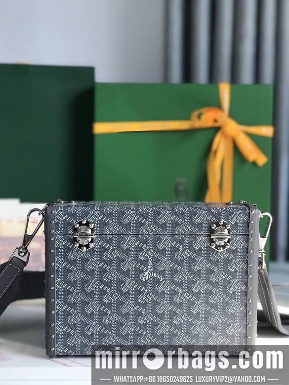 Cheap Goyard Bags cassette 21X15X6.5cm 060402 JHJ 7