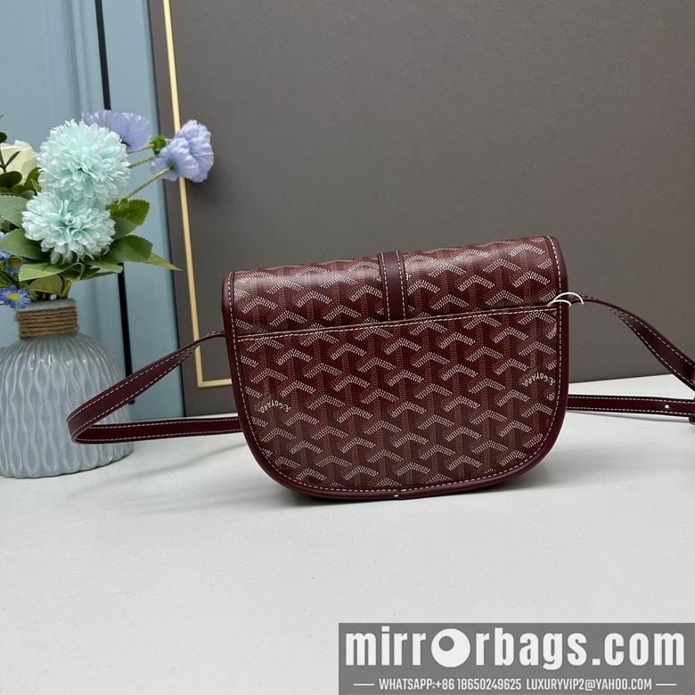 Cheap Goyard Bags 22X15X6.5cm 052110 XMY 7