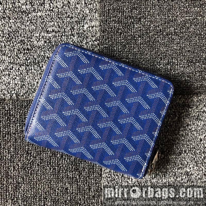Cheap Goyard Bags GY Wallet 11.5X9.5X2 CM-3