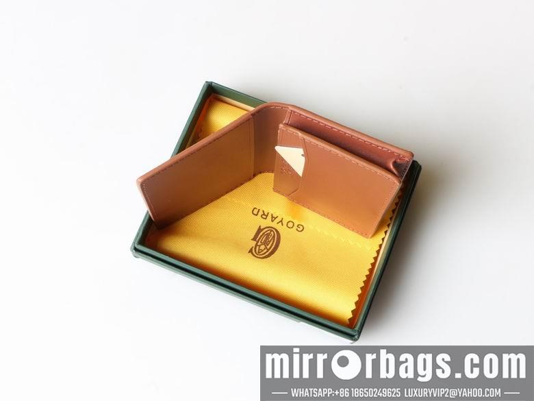 Cheap Goyard Bags G5126 7X1.5X10.2cm YG 8