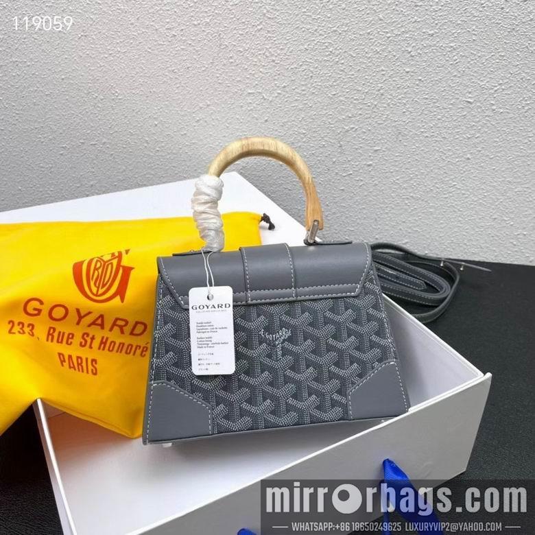 Cheap Goyard Bags 21X14X9cm 041207 YG 3