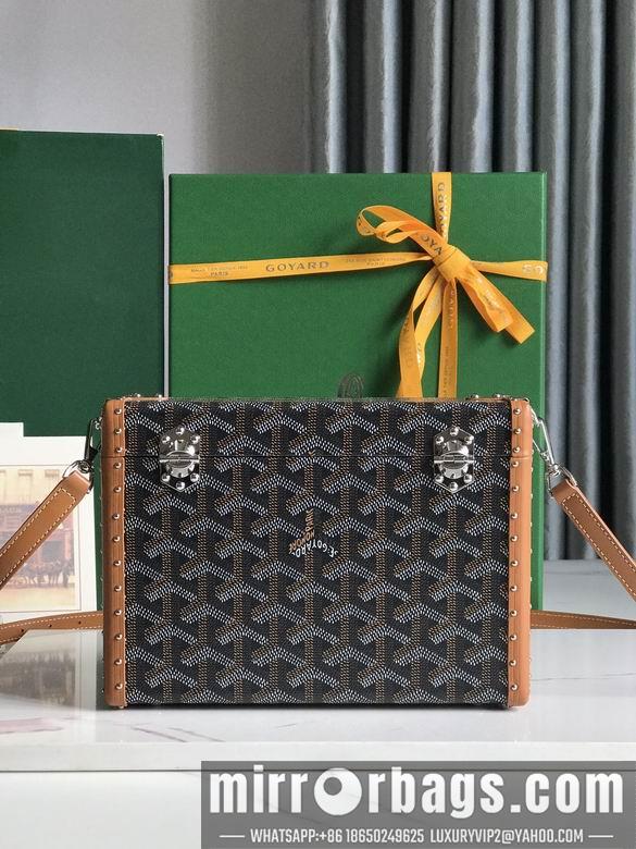 Cheap Goyard Bags cassette 21X15X6.5cm 060402 JHJ 8