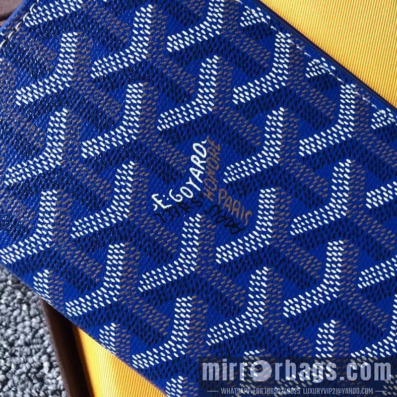 Cheap Goyard Bags GY Passport Pack 9.5X2X14CM-2