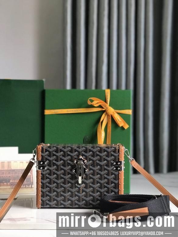 Cheap Goyard Bags cassette 21X15X6.5cm 060402 JHJ 8
