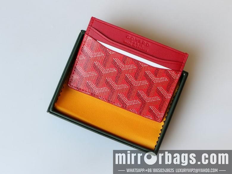 Cheap Goyard Bags G5122 7X10.5X0.2cm YG 6