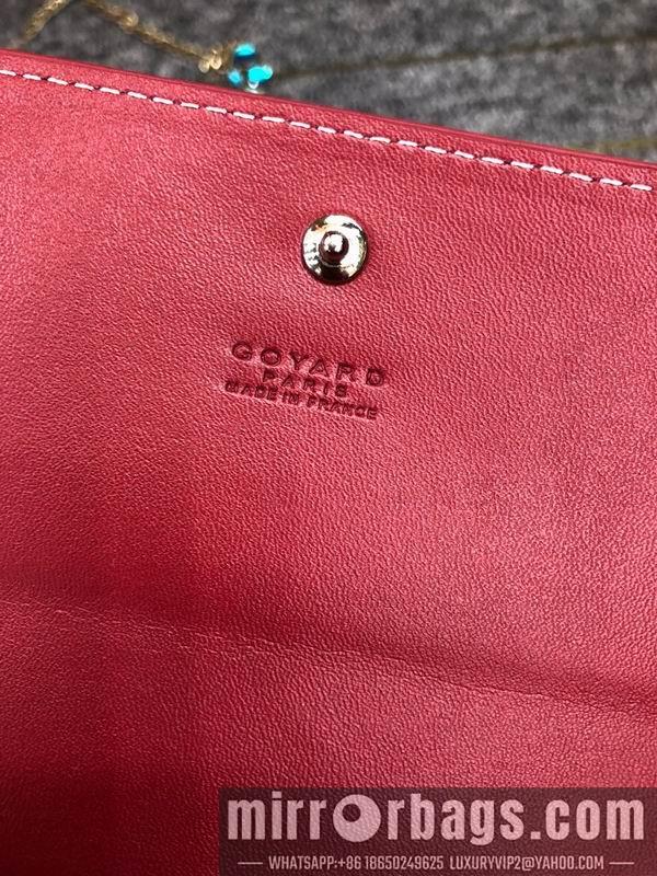 Cheap Goyard Bags Goyard Bag 19.5X9.5X2.5 CM-1