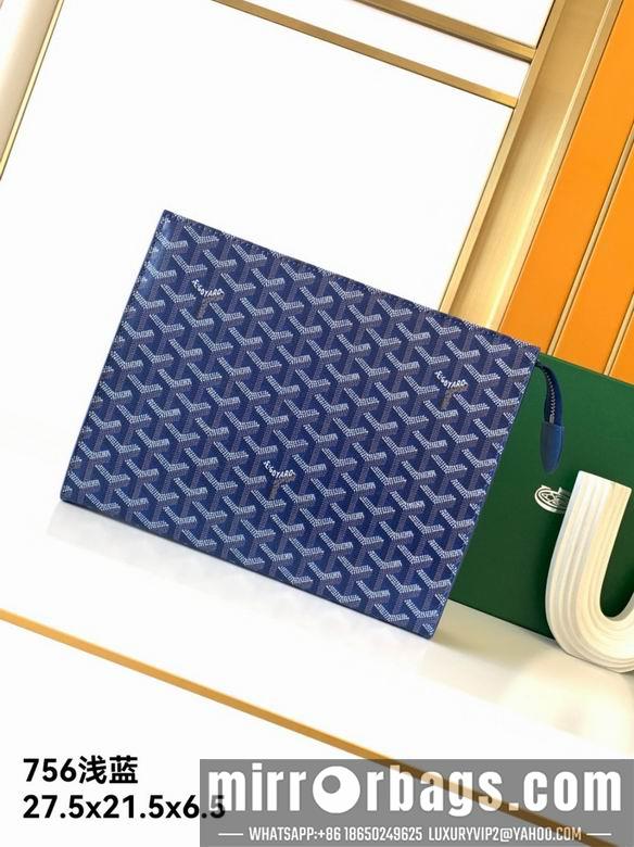Cheap Goyard Bags 756 27.5X21.5X6.5cm WP 7