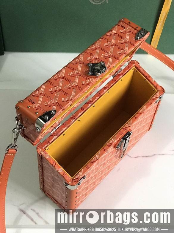 Cheap Goyard Bags cassette 21X15X6.5cm 060402 JHJ 9