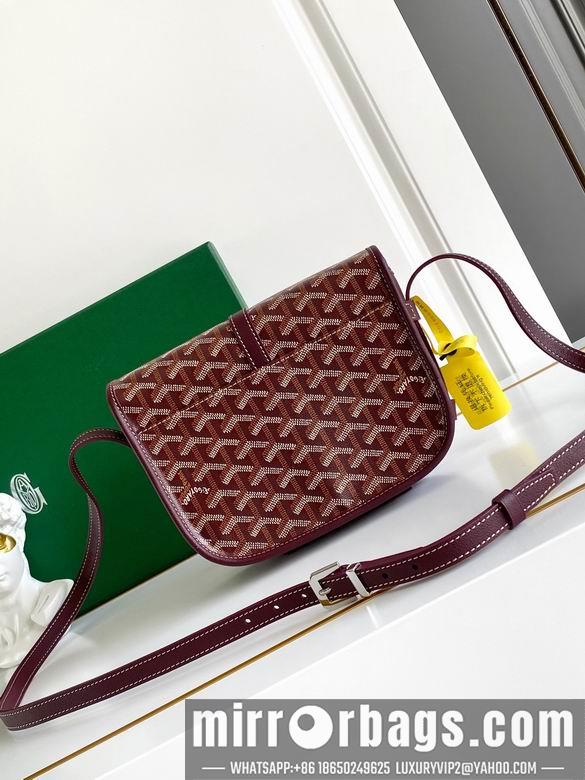 Cheap Goyard Bags 22X16X7cm 112910 YG 3