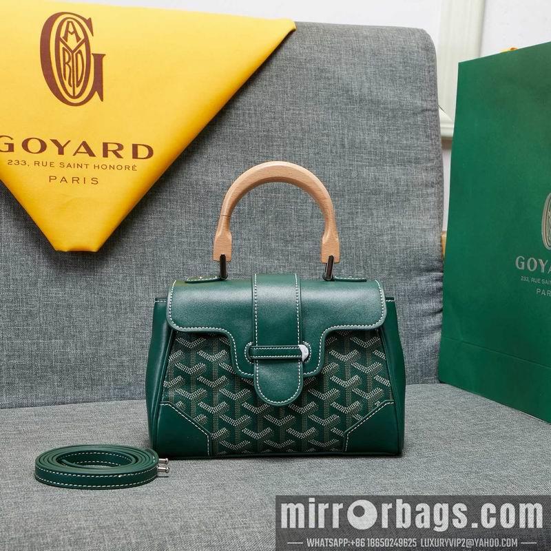 Cheap Goyard Bags GY Sigon 15X20X9cm-9