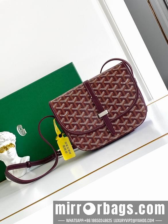 Cheap Goyard Bags 22X16X7cm 112910 YG 3