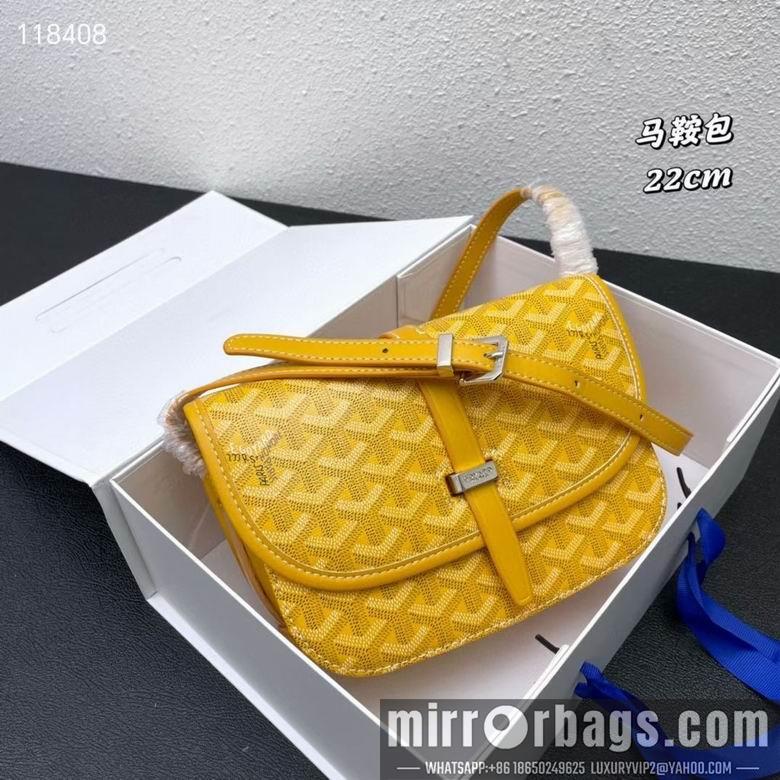 Cheap Goyard Bags 22X15X6.5cm 041206 YG 10