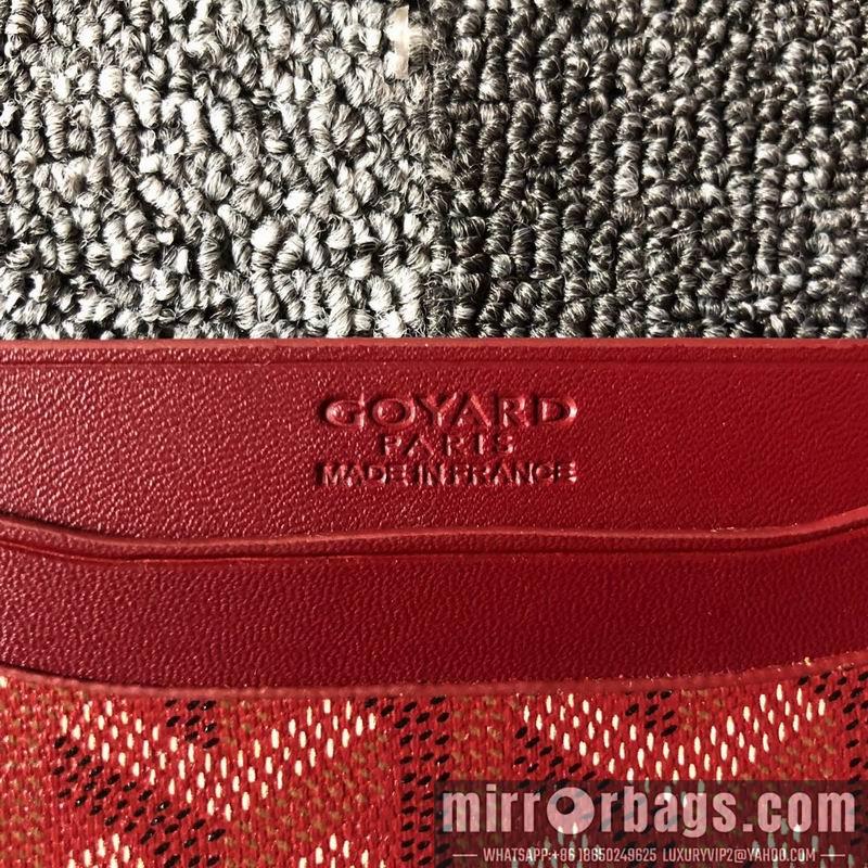 Cheap Goyard Bags GY Card Pack 10.5X7.5 CM-13