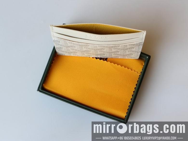 Cheap Goyard Bags G5122 7X10.5X0.2cm YG 1