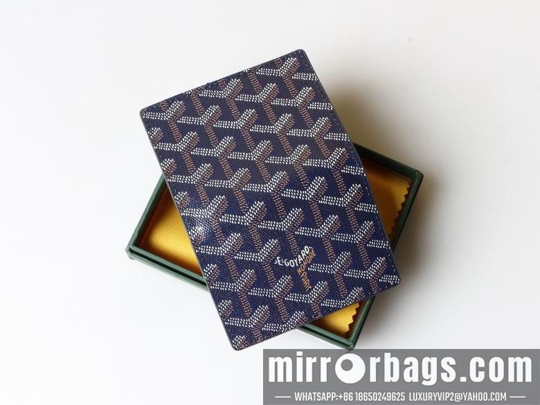 Cheap Goyard Bags G5126 7X1.5X10.2cm YG 9