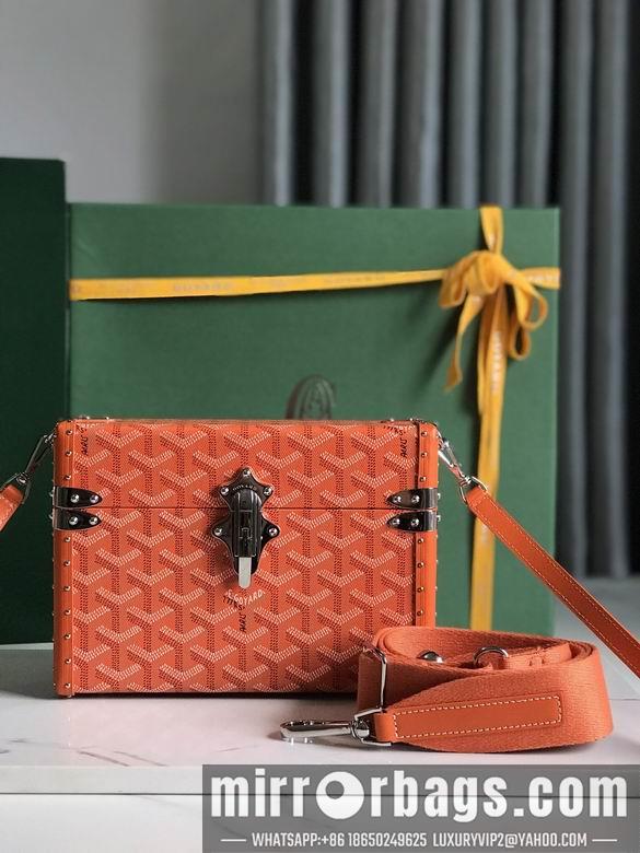 Cheap Goyard Bags cassette 21X15X6.5cm 060402 JHJ 9