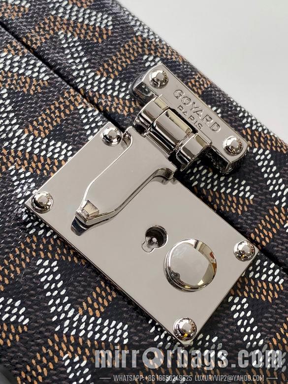 Cheap Goyard Bags 8212-1 28.5X20.5X12.5cm YG 4