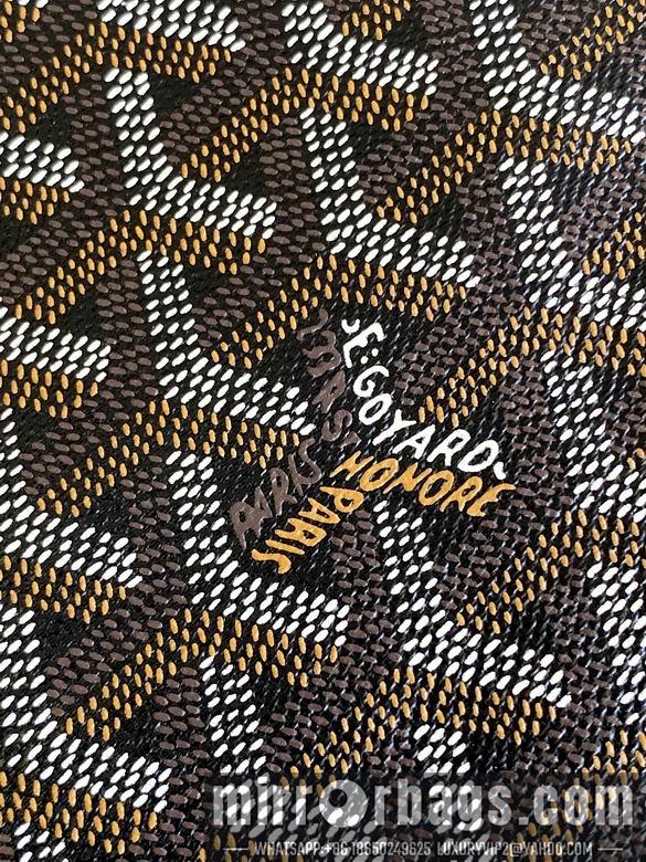 Cheap Goyard Bags 25X6X17cm 112911 YG 8