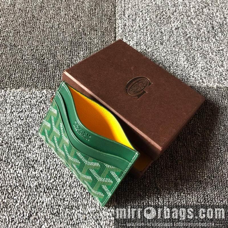 Cheap Goyard Bags GY Card Pack 10.5X7.5 CM-1