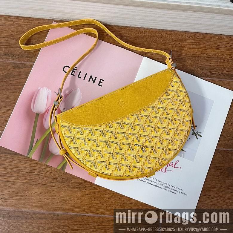 Cheap Goyard Bags 25X17X6cm 110101 YG 1