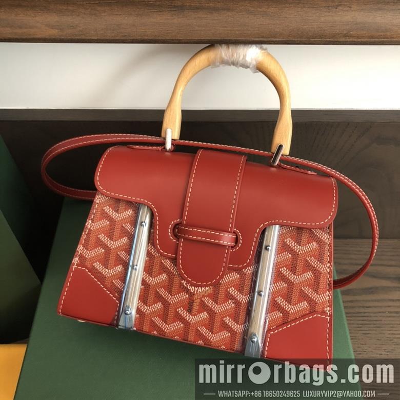 Cheap Goyard Bags Saigon 21X14X9cm 072602 GY-11