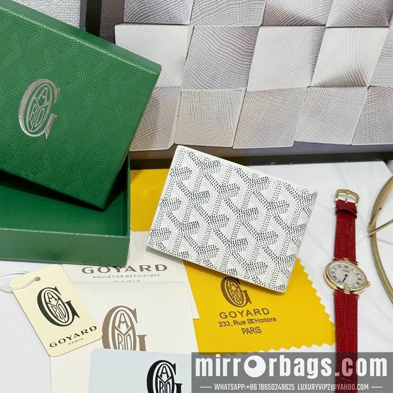 Cheap Goyard Bags 98218 10X0.5X7.1cm YG 2