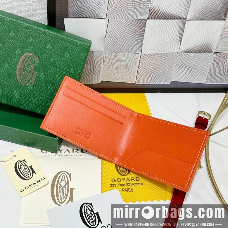 Cheap Goyard Bags 98218 10X0.5X7.1cm YG 9