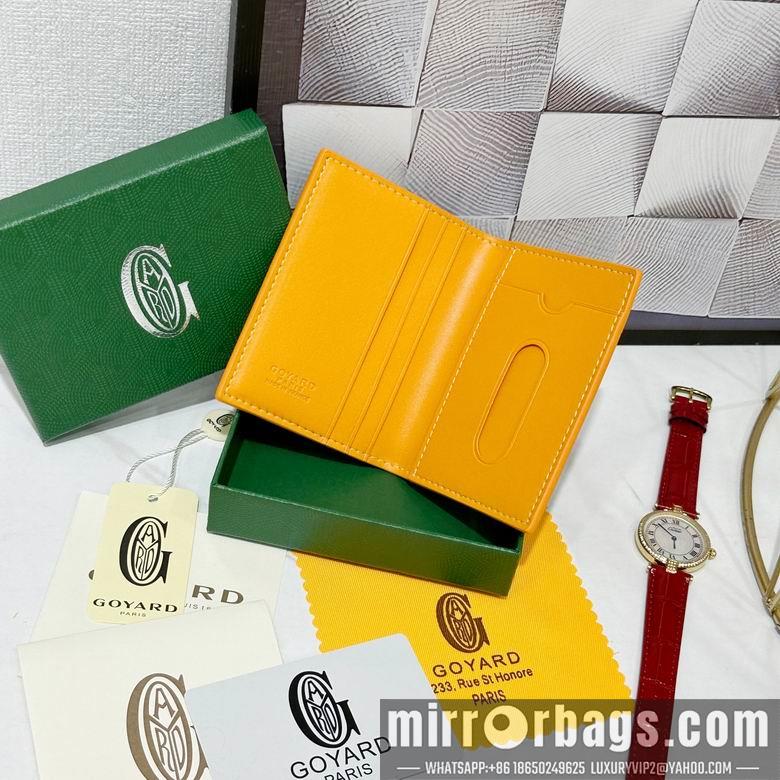 Cheap Goyard Bags 98211 10.7X1X8cm YG 7