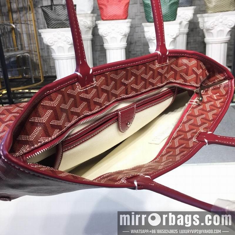 Cheap Goyard Bags GY Claire Artois S 30X14X24CM-4