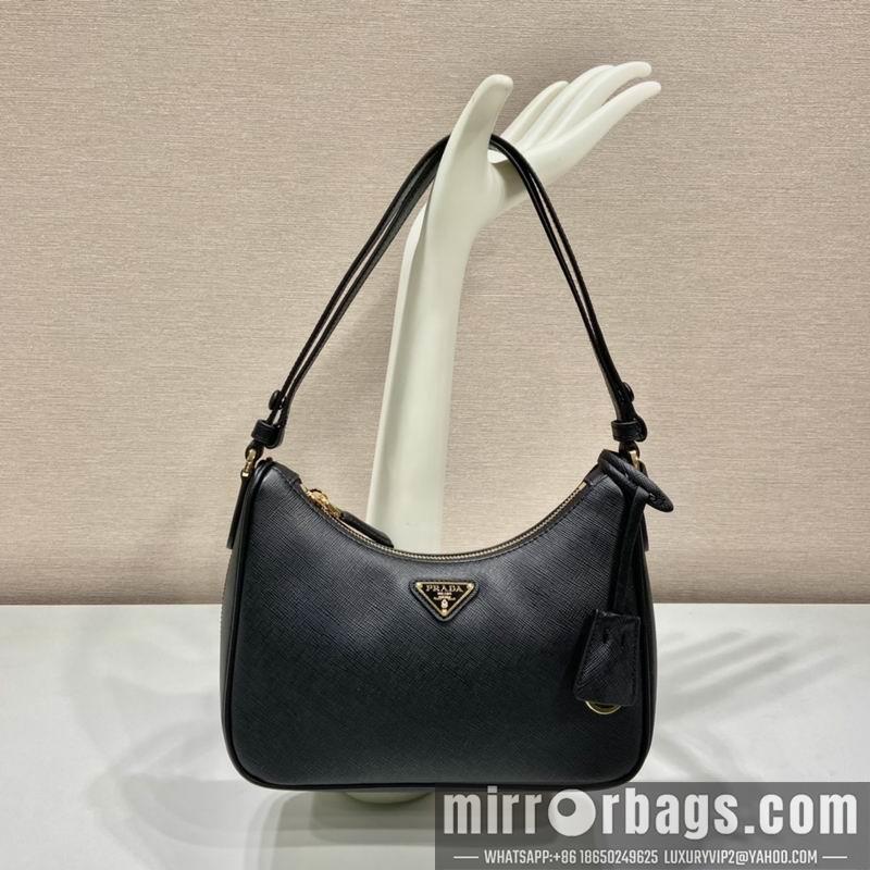 Replica Prada Bags Hobo 1BC204B 23X17X6.5cm Ap