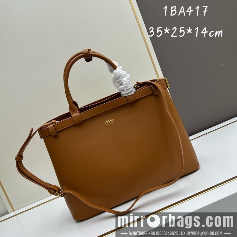 Replica Prada Bags Prada 1BA417 35x25x14cm ww1