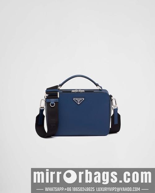 Replica Prada Bags Brique Saffiano 2VH069 22x16x6cm ap